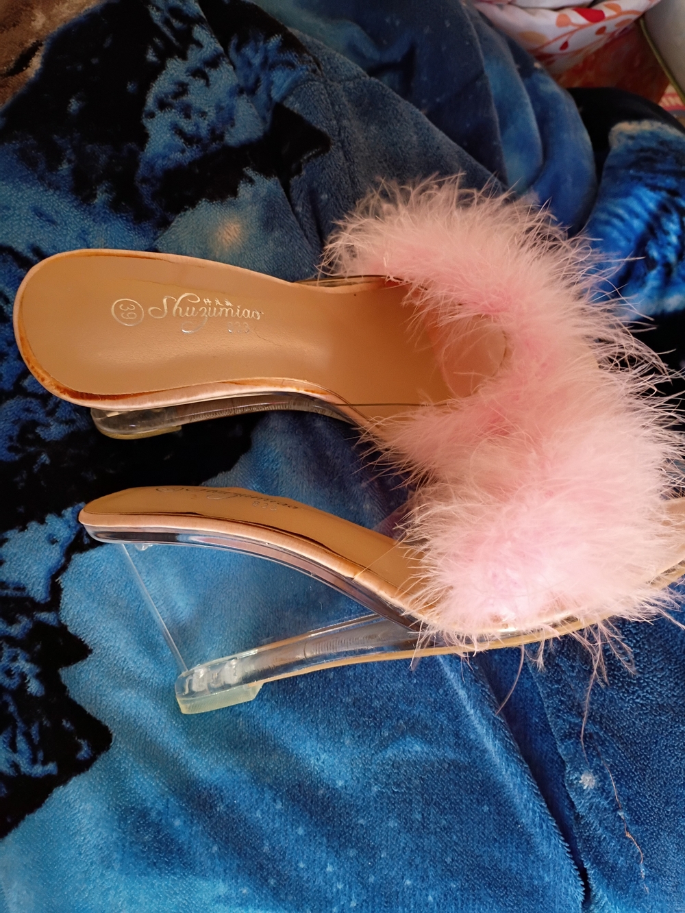 Women Clear Wedges-Heels💕